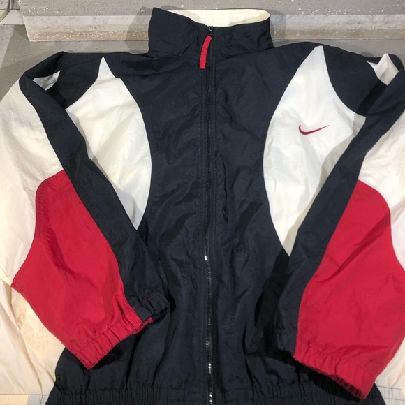 vintage 90s nike windbreaker